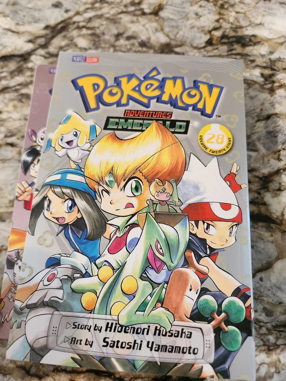 Pokemon Adventures: Emerald Books. Volumes 26-29